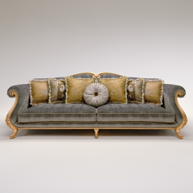 Zweisitzer-Sofa Valentino