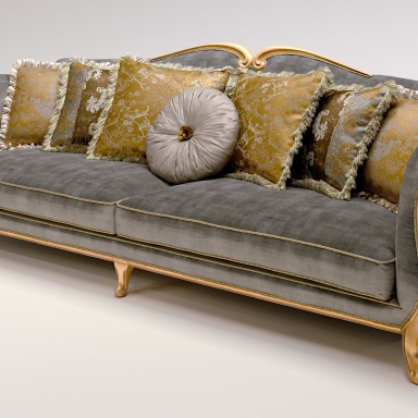 Zweisitzer-Sofa Valentino