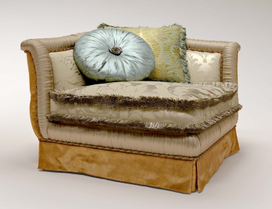 Eckiges Carlos Sessel Patchwork Petite, Bruno Zampa