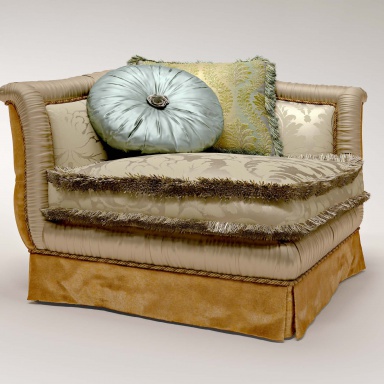 Eckiges Carlos Sessel Patchwork Petite