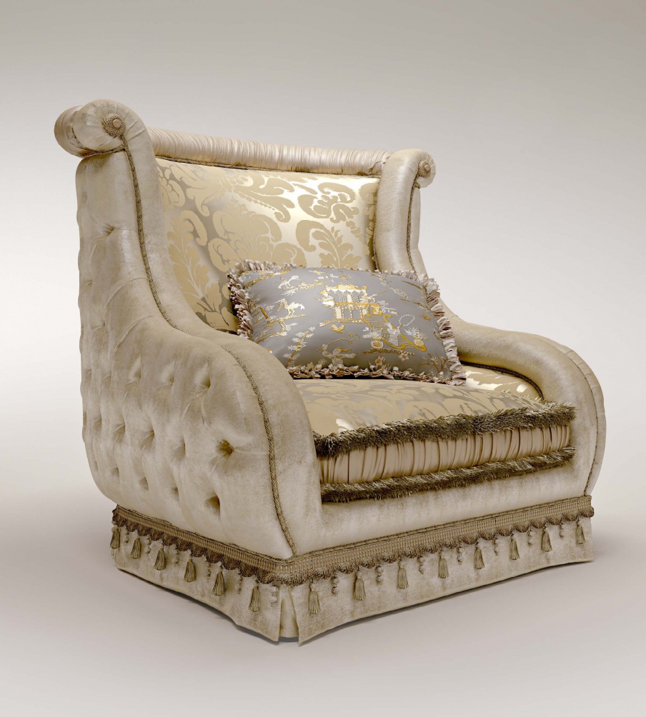 Stuhl Carlos Patcwork Regal, Bruno Zampa