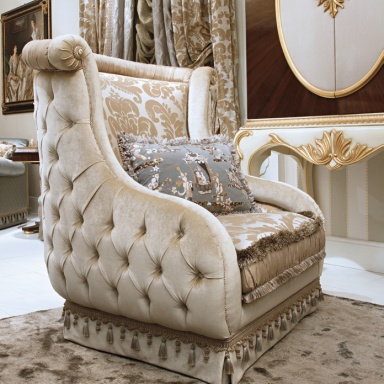 Stuhl Carlos Patcwork Regal