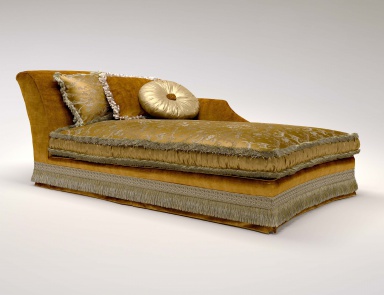 Couch Emily in der Textil-Polster, Bruno Zampa