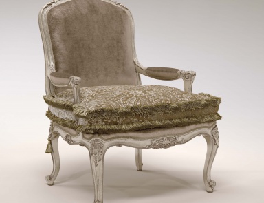 Stuhl in Textil-Polsterung Mary, Bruno Zampa