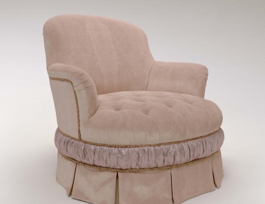 Runder Sessel Princess, Bruno Zampa (Runder Sessel)