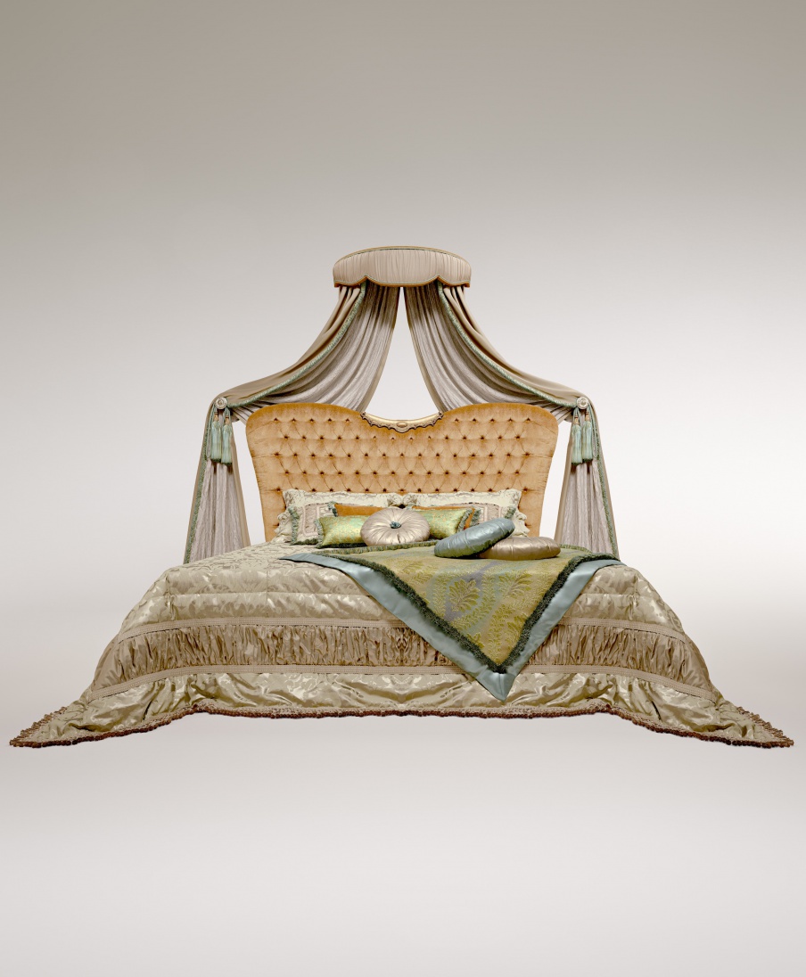 Doppelbett mit Baldachin Prince Alexander, Bruno Zampa