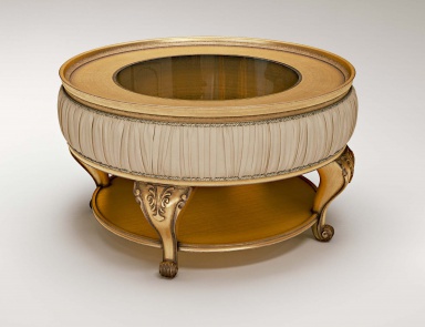 Runder Couchtisch Passepartout, Bruno Zampa