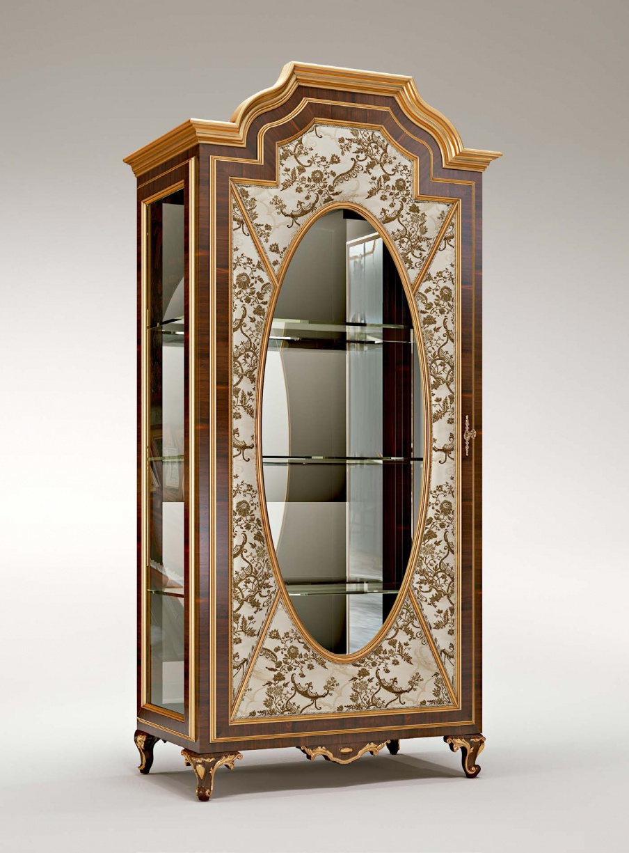 Schaufenster Ginevra aus Massivholz, Bruno Zampa