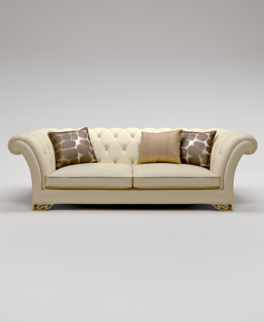 Zweisitzer Sofa Burton, Bruno Zampa