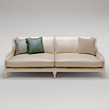 Zweisitzer Sofa Club