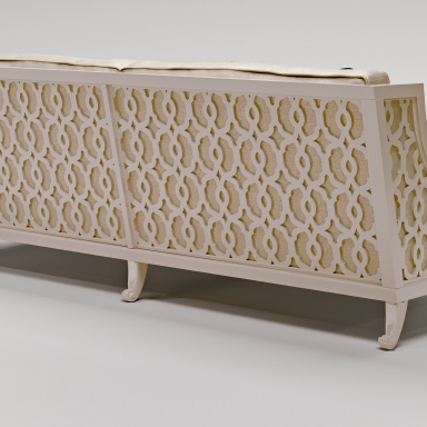 Zweisitzer Sofa Club
