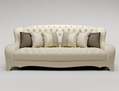 Dreibettzimmer Sofa Ego, Bruno Zampa