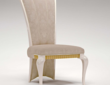 Stuhl in Textil-Polsterung Greta, Bruno Zampa