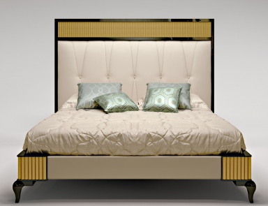 Doppelbett Bauhaus, Bruno Zampa