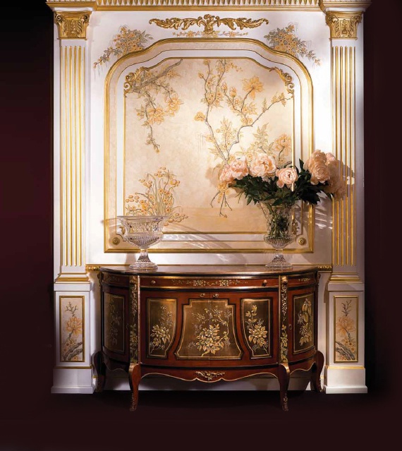 Sideboard aus Massivholz, Ezio Bellotti