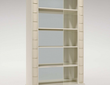 Bücherregal Ego, Bruno Zampa (glamorous-Möbel für die Bibliothek)