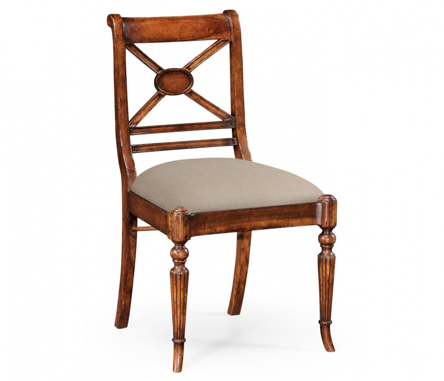 Stuhl mit geschnitzten Beinen Buckingham, Jonathan Charles