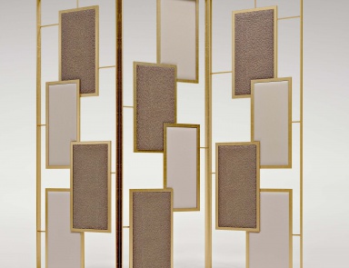 Die Schirmwand Mondrian, Bruno Zampa (die Schirmwand)