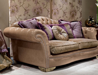 Zweisitzer-Sofa Gaudi, Bruno Zampa