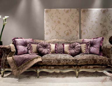Dreibettzimmer Sofa Gaudi, Bruno Zampa