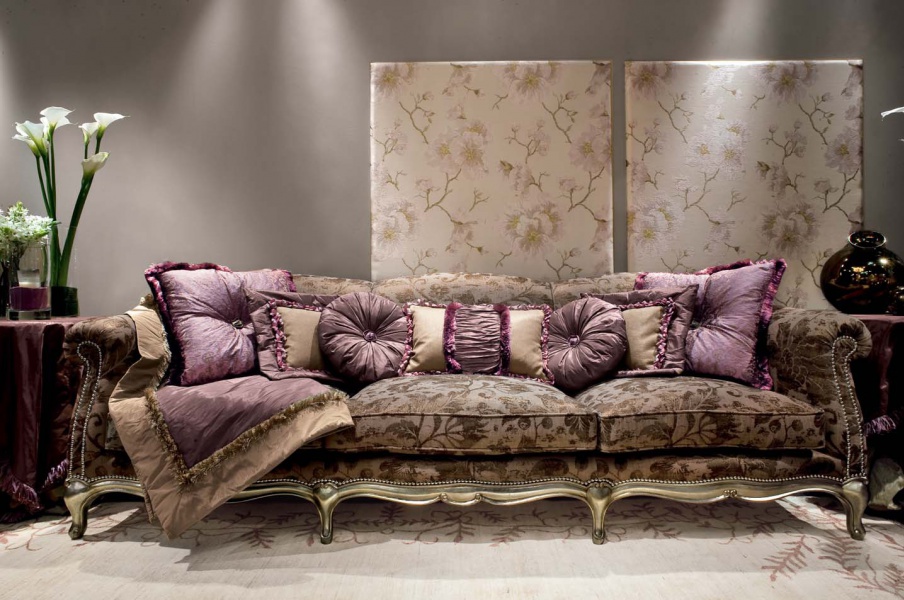 Dreibettzimmer Sofa Gaudi, Bruno Zampa