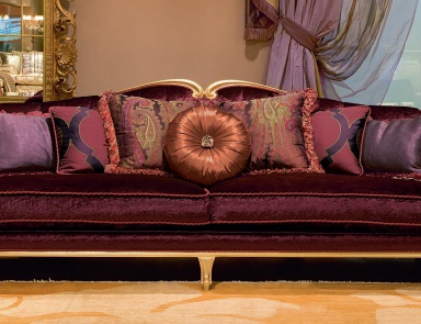 Vierbettzimmer Sofa Valentino, Bruno Zampa