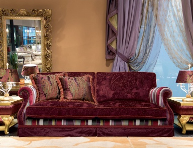 Dreibettzimmer Sofa Luisito patchwork, Bruno Zampa