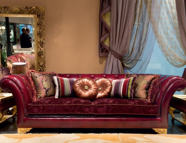 Dreibettzimmer Sofa Maxim, Bruno Zampa