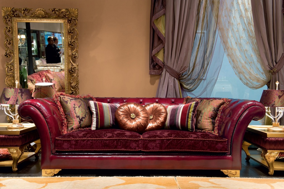 Dreibettzimmer Sofa Maxim, Bruno Zampa