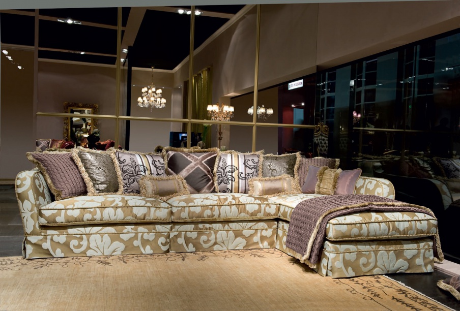 Ecksofa Angelina, Bruno Zampa