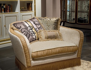 Sessel Loren Superior, Bruno Zampa