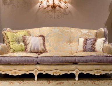 Dreibettzimmer Sofa Merlino, Bruno Zampa