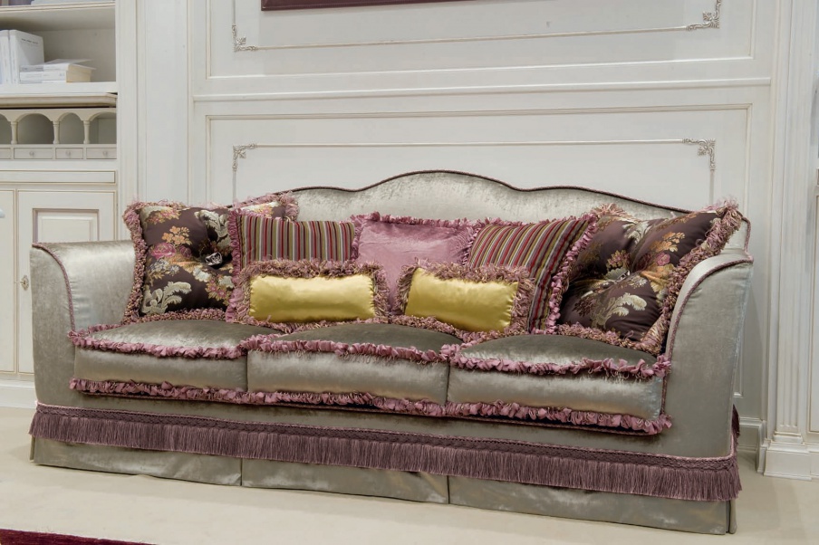 Dreibettzimmer Sofa Morrison, Bruno Zampa