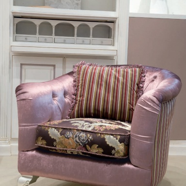 Sessel patchwork Dali