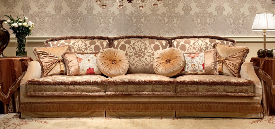 Dreibettzimmer Sofa Emily Romantic, Bruno Zampa