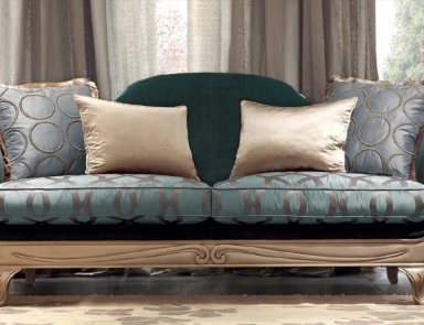 Dreibettzimmer Sofa Tosca, Bruno Zampa