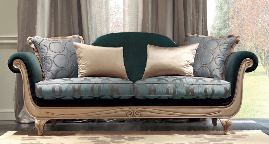 Dreibettzimmer Sofa Tosca, Bruno Zampa