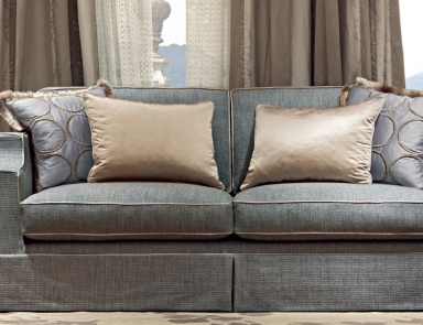 Sofa auf einem Rahmen aus Holz Patrick, Bruno Zampa