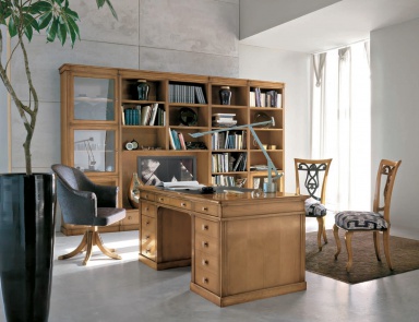 Die Garnitur für das Büro aus drei items Taormina, Bizzotto