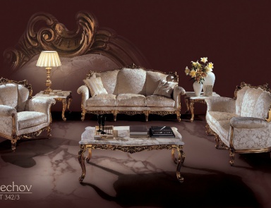 Wohnzimmer (Garnitur für das Wohnzimmer) Cechov, Angelo Cappellini