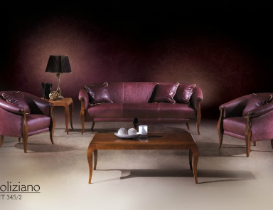 Wohnzimmer (Garnitur für das Wohnzimmer) Poliziano, Angelo Cappellini