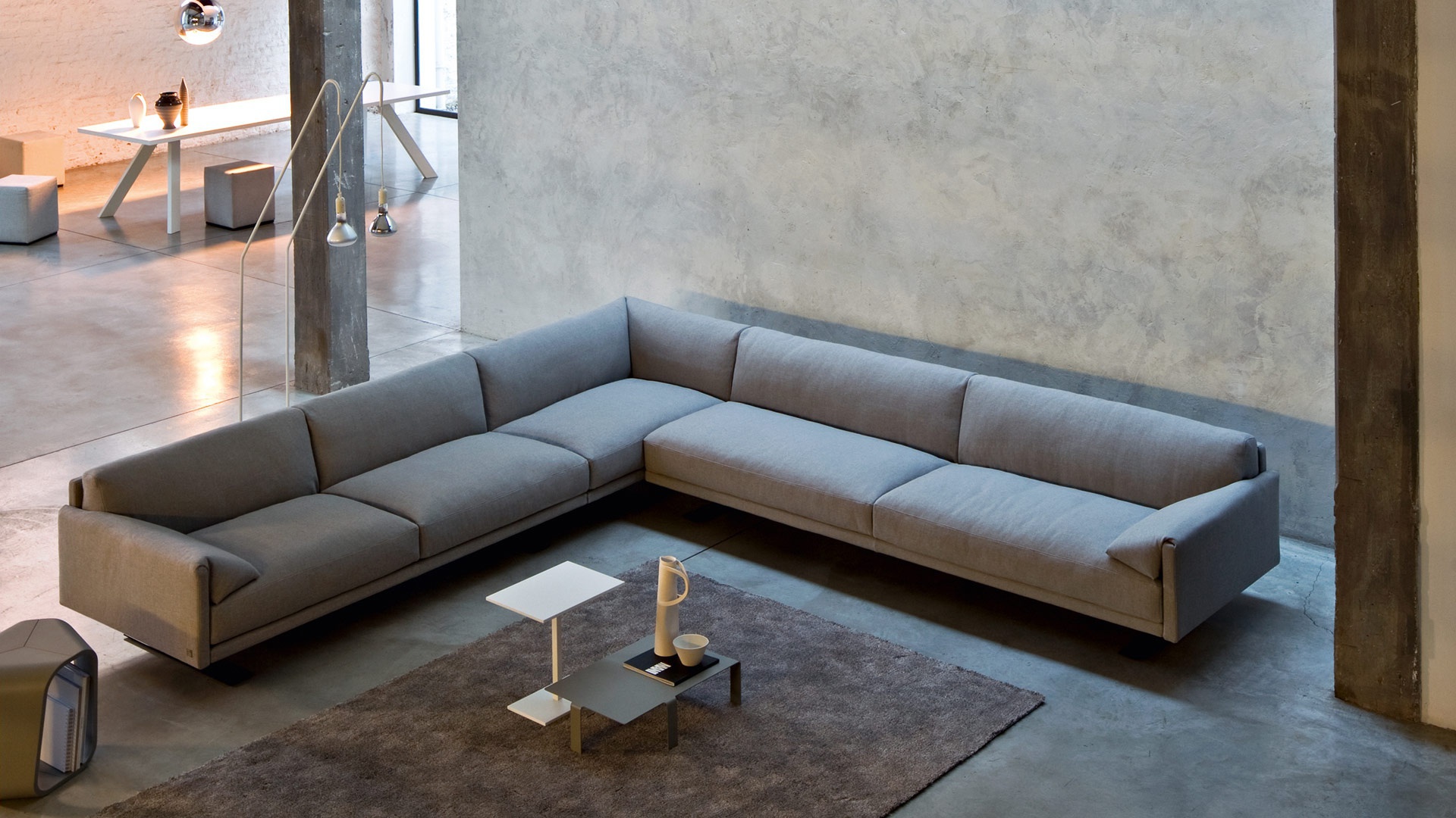 Modulares Sofa Chicago mit Metallrahmen, Busnelli - Luxuryfurniture MR