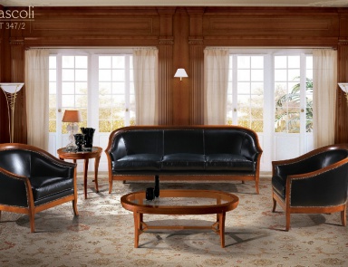 Wohnzimmer (Garnitur für das Wohnzimmer) Pascoli, Angelo Cappellini