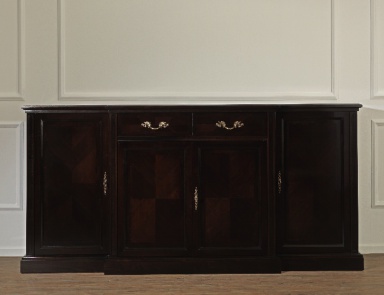 Sideboard aus echtem Kirschholz Ginger NL.535, Galimberti Nino