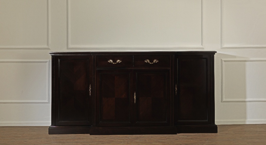 Sideboard aus echtem Kirschholz Ginger NL.535, Galimberti Nino