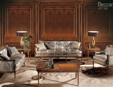 Wohnzimmer (Garnitur für das Wohnzimmer) Beccaria, Angelo Cappellini