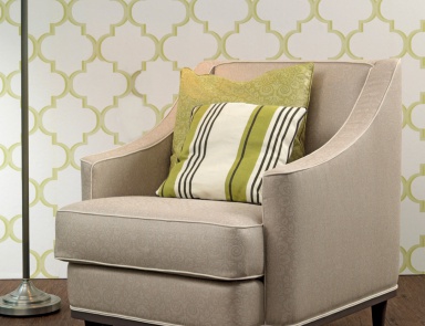 Sessel Grace in der Textil-Polsterung, Galimberti Nino
