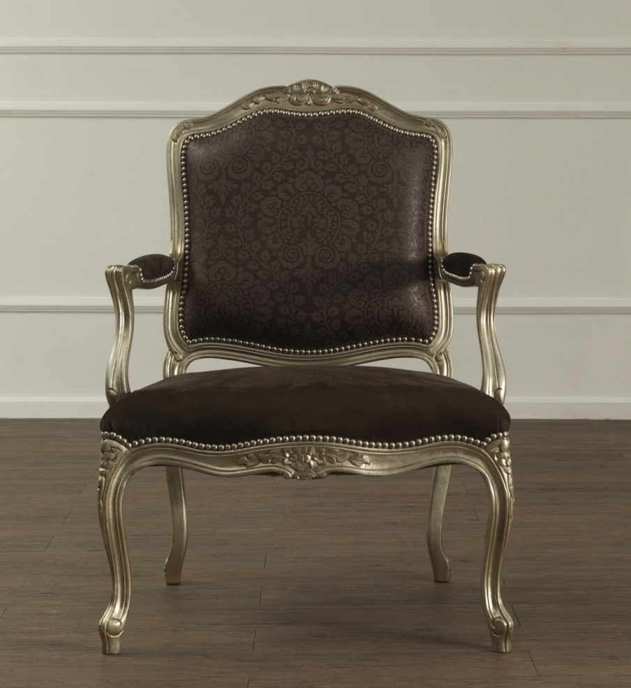 Stuhl in Textil-Polsterung Charlotte, Galimberti Nino