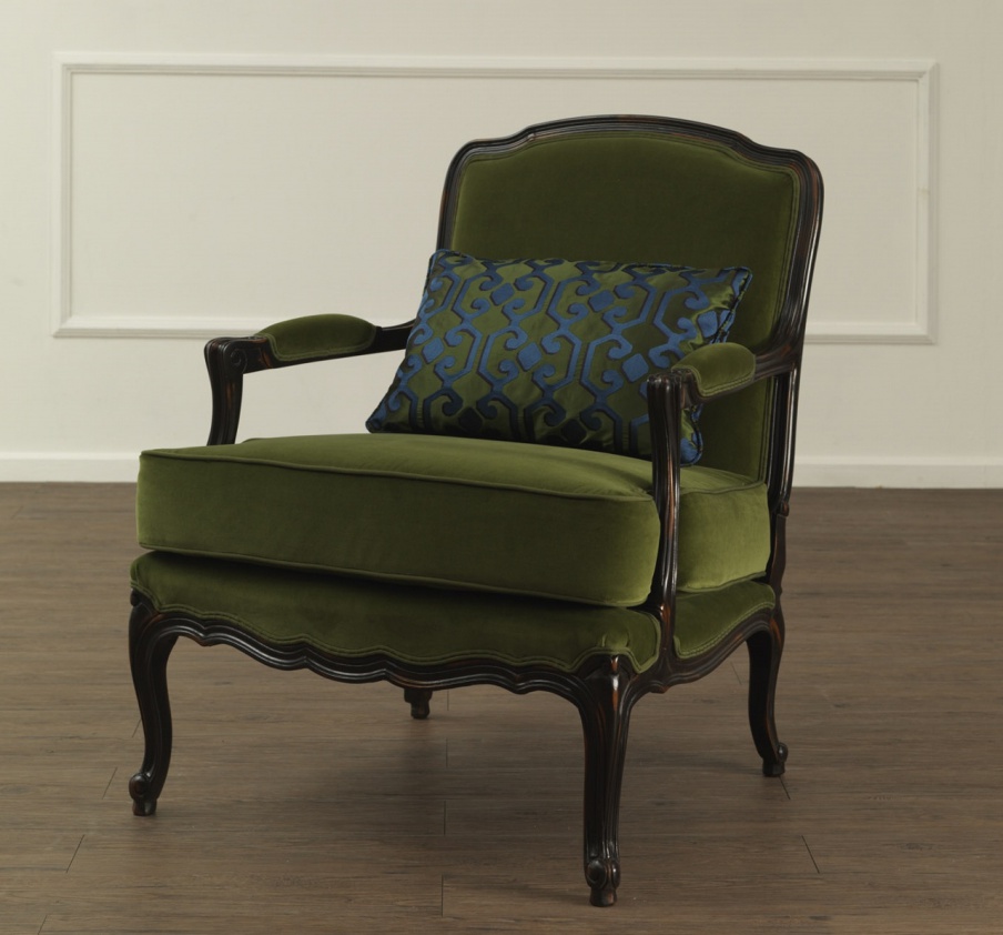 Stuhl in Textil-Polsterung Marriot, Galimberti Nino