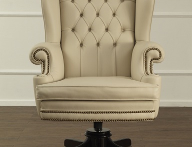 Sessel auf einer rotierenden Basis Sinatra office, Galimberti Nino